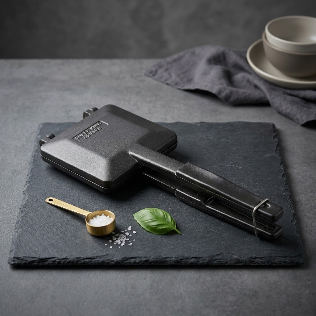 Black Non-Stick Sandwich Toaster &amp; Griller 🔥🥪