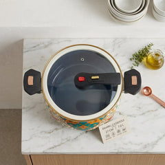 Premium 7L Micro Pressure Cookware – Heat Resistant &amp; Heavy Quality 🔥✨