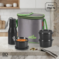 Milton Arista Tiffin Set – Smart, Stylish &amp; Perfect for Everyday Meals 🥗💼