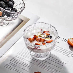 6pcs Dessert Cups for Fruit Pudding