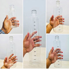 Premium Clear Borosilicate Glass Water Bottle – Perfect for Everyday Hydration! ✨💧