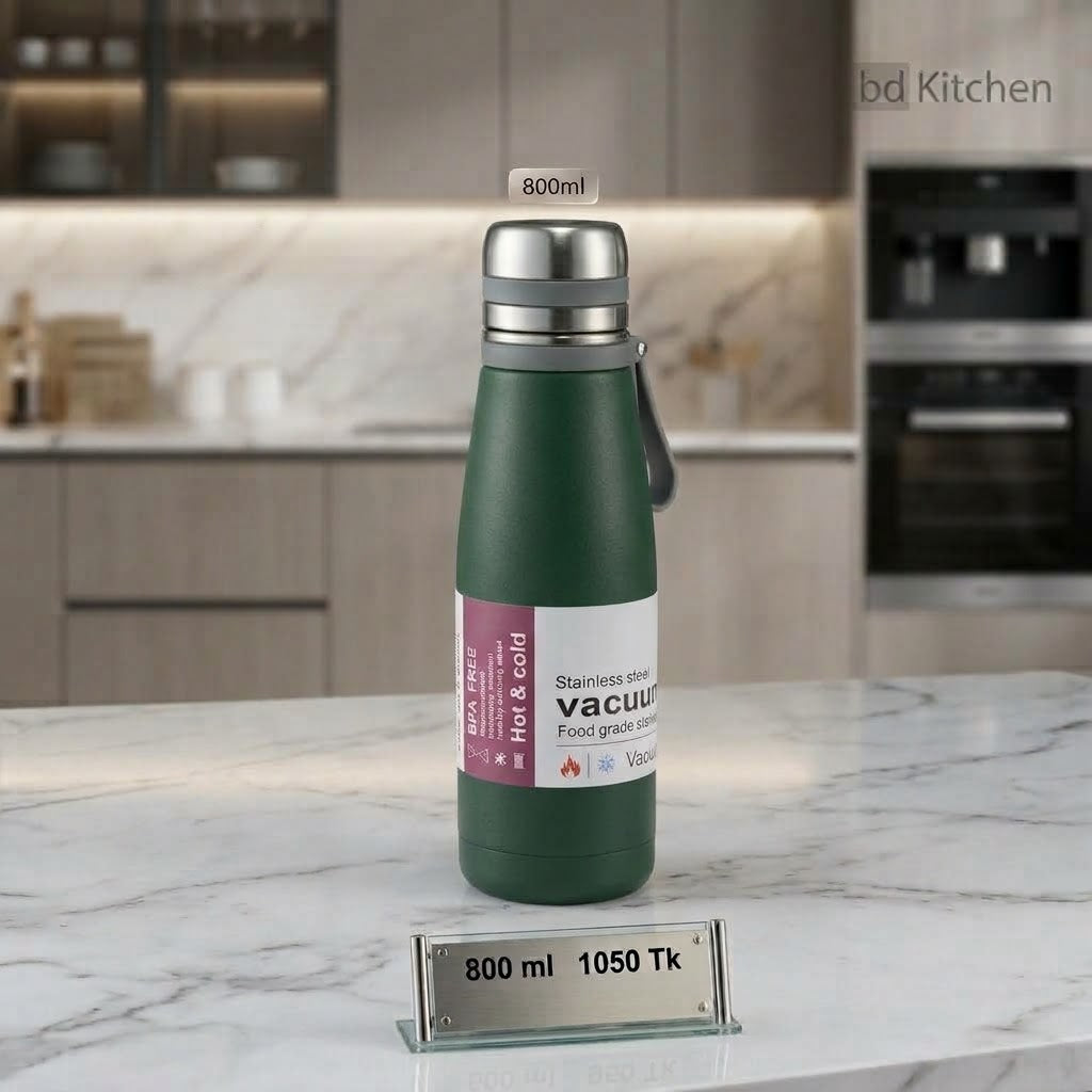 304 Stainless Steel Insulated Bottle Large Capacity, Perfect for Everyday Hydration! 🧊☕
