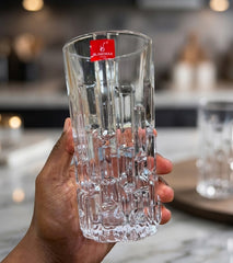 Premium Crystal-Cut Glassware – Make Every Sip Look Luxurious! 🥂💎