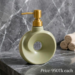 PREMIUM CERAMIC SOAP DISPENSER ✨