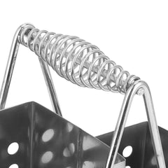 Stainless Steel  2 part Spoon Knife chopstick Holder