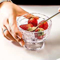 6pcs Dessert Cups for Fruit Pudding