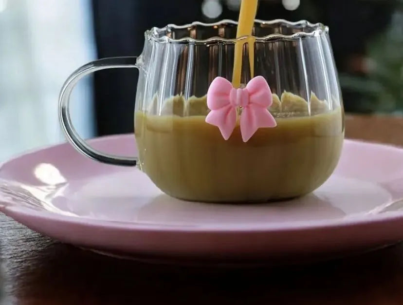 Cute Pink Bow Cup Mug