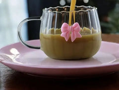 Cute Pink Bow Cup Mug