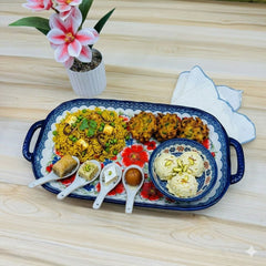 5pc Turkey Design Ceramic Tableware Set Dinner set Imported