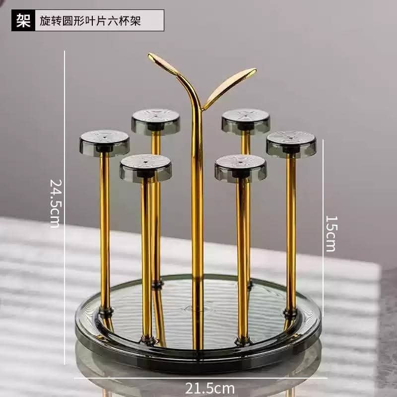 360 Degree Luxury Glass Holder