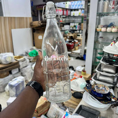 1000ml Glass Bottle Lock System Cap