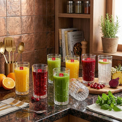 Premium Crystal-Cut Glassware – Make Every Sip Look Luxurious! 🥂💎