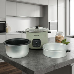 Novena 3.0L Digital Multi Cooker & Rice Cooker – NRC-2025D ✨🍚