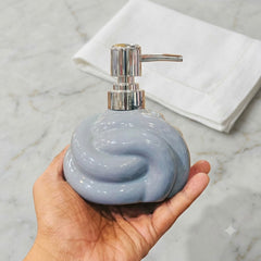 Minimal Design, Maximum Elegance – Ceramic Soap Dispenser🫧 🤍