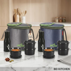 Milton Arista Tiffin Set – Smart, Stylish &amp; Perfect for Everyday Meals 🥗💼