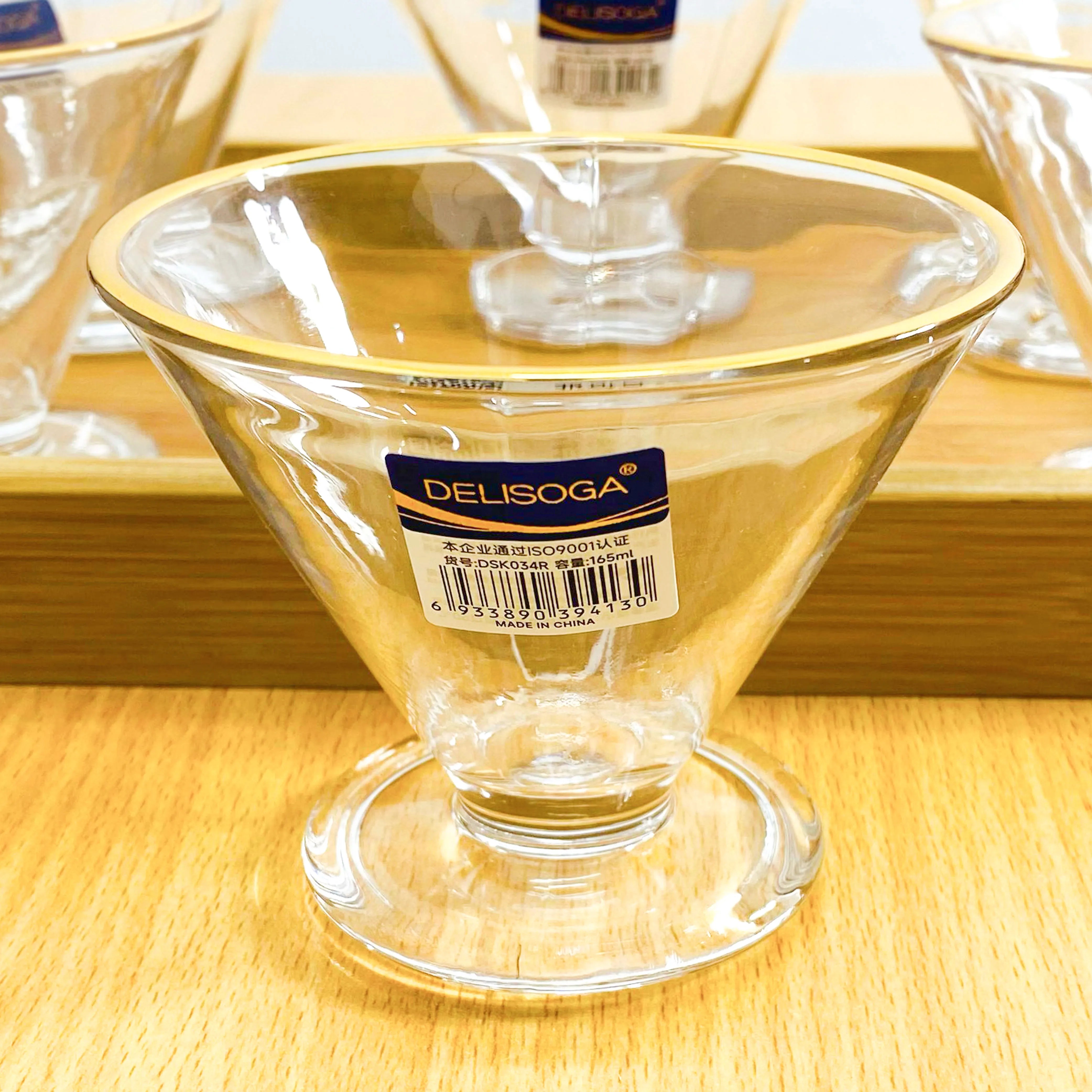 6pcs Ice & dessert Cup Set