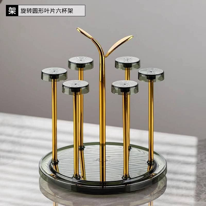 360 Degree Luxury Glass Holder