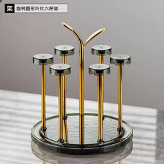360 Degree Luxury Glass Holder