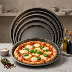 𝗚𝗥𝗔𝗡𝗜𝗧𝗘 𝗖𝗢𝗔𝗧𝗘𝗗 𝗣𝗜𝗭𝗭𝗔 &amp; 𝗕𝗔𝗞𝗜𝗡𝗚 𝗧𝗥𝗔𝗬𝗦 🍕✨