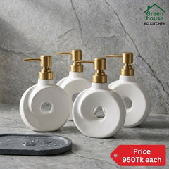 PREMIUM CERAMIC SOAP DISPENSER ✨