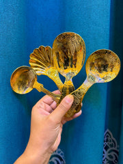 Golden Design Dessert/Serving Spoon 🍰🥄