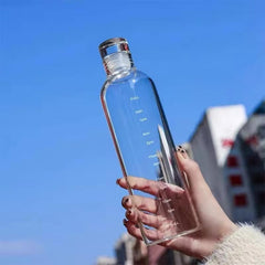 500ml Time Manage Colour Water Bottle ✨