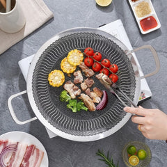 Premium Honeycomb Non-Stick Tawa Pan – রান্নায় আনুন Professional Touch! 🍳🥞
