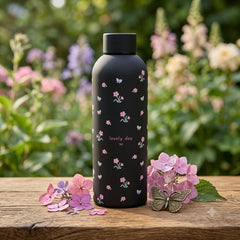 Premium Imported Stainless Steel Printed Water Bottle 💧🌿✨