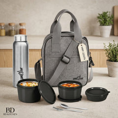 Milton Savor Lunch Tiffin Set – Complete Meal Companion for Work &amp; Travel 🥗💼