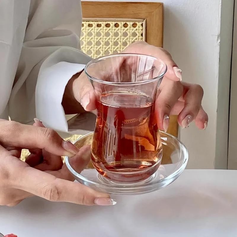 12-Piece Arabic Coffee Cup Set – Elevate Every Sip with Timeless Elegance ✨☕