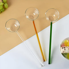 PREMIUM HEATPROOF GLASS SERVING SPOON ✨