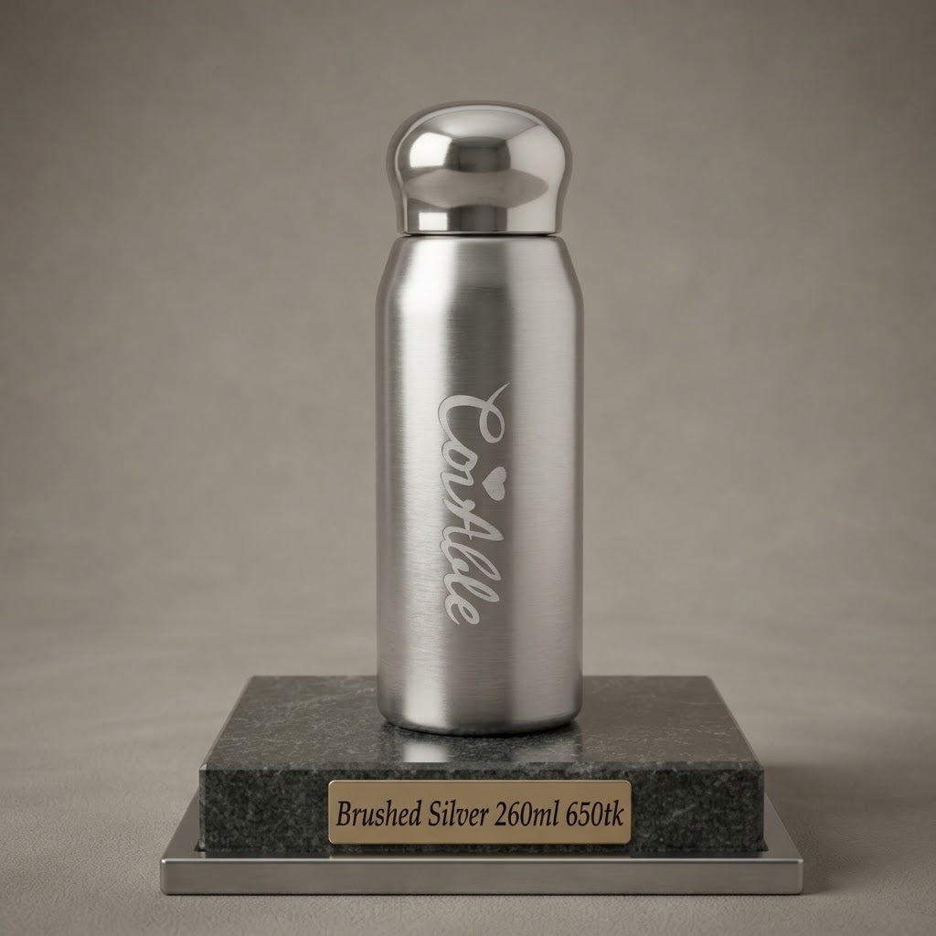 260ml Pocket Stainless Steel Vacuum Thermal Flask🧊☕