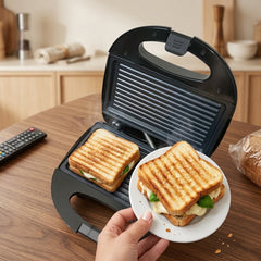 SONIFER Sandwich Maker SF-6046 – 750W 🥪 🔥