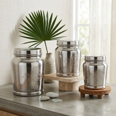 500ml 1pc Stainless Steel Indian Imported Household Kitchenware Storage Jar🌶️🥜🍪🌾