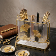 Acrylic &amp; Stainless Steel Imported Spoon &amp; Cutlery Holder 🍽️✨
