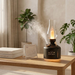 KEROSENE-STYLE TABLE LAMP & HUMIDIFIER – RETRO CHARM WITH MODERN ELEGANCE! 🕯️✨