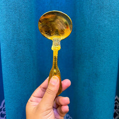 Golden Design Dessert/Serving Spoon 🍰🥄