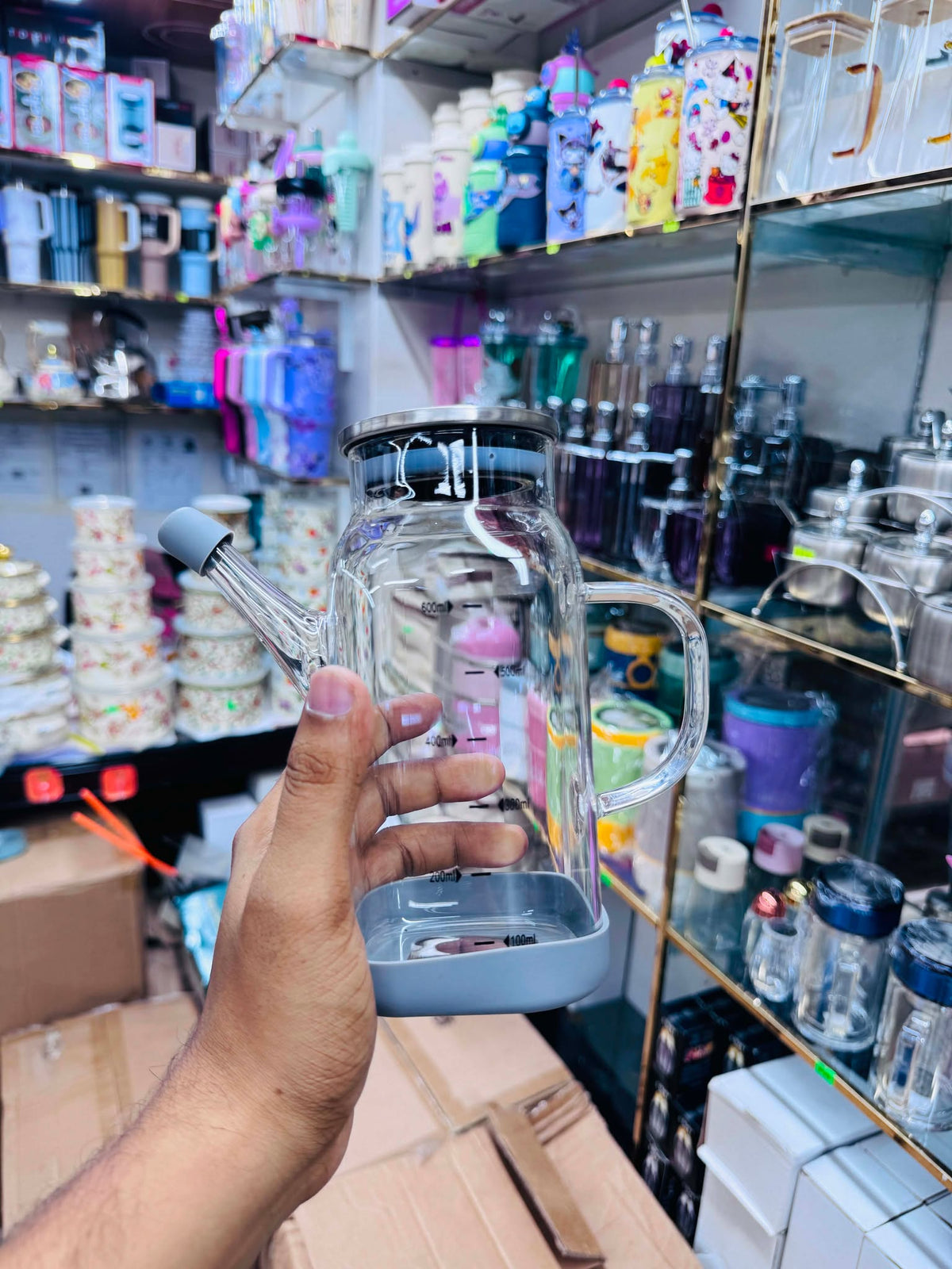 Premium Glass Oil &amp; Sauce Bottle🫒🥣