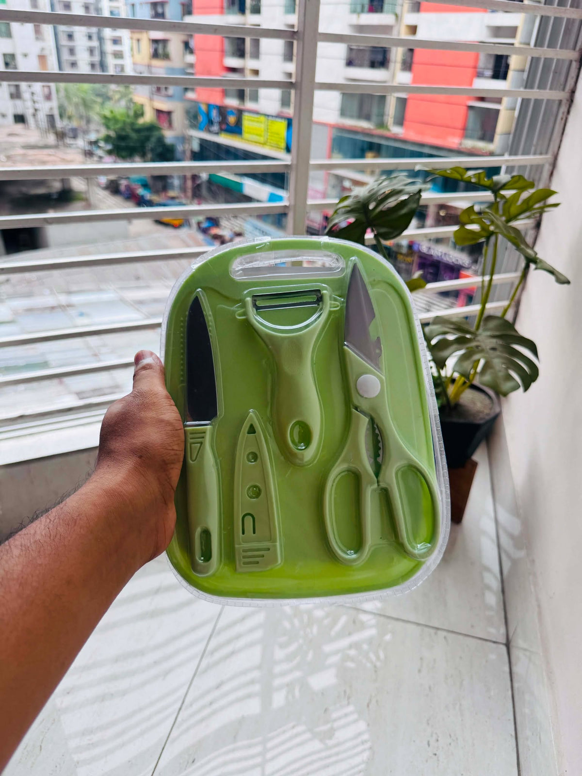 4-in-1 Multifunctional Kitchen Cutting &amp; Prep Set ✨🔪🥕