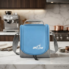 Milton Tasty 3 Stainless Steel Lunch Box Combo – Perfect for Everyday Meals 🥗💼