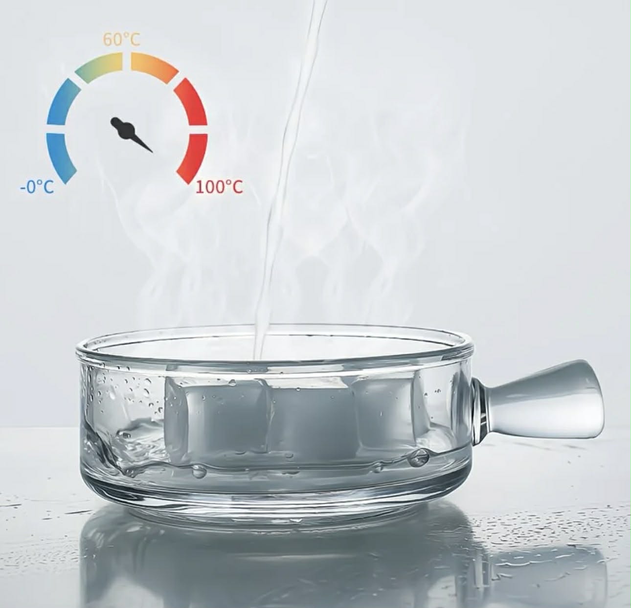 Ovenproof Round Design Glass serving dish Salad Bowls