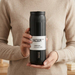 Modern Stainless Steel Thermal Travel Mug – 600ml🍋🍋‍🟩🍉