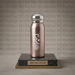 260ml Pocket Stainless Steel Vacuum Thermal Flask🧊☕