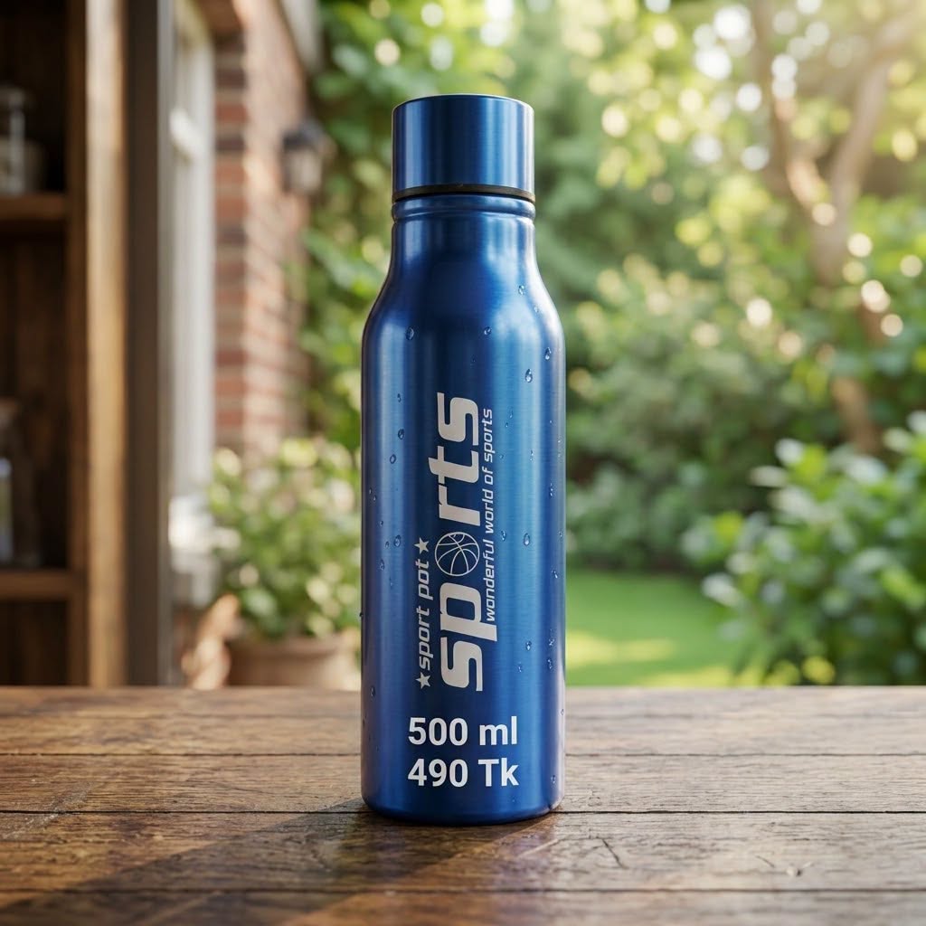 500ml Pocket Stainless Steel Vacuum Insulated Thermal Flask🔥