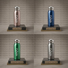 260ml Pocket Stainless Steel Vacuum Thermal Flask🧊☕