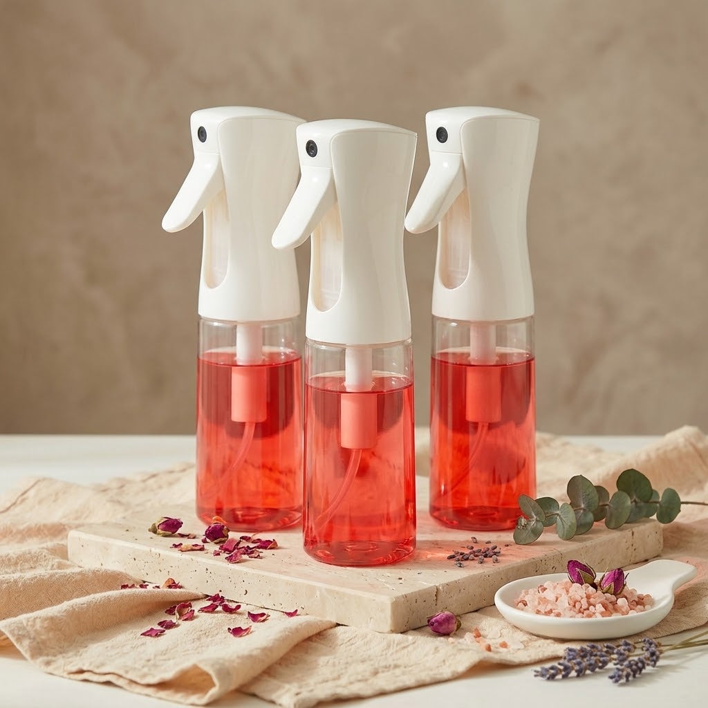 Minimalist Ombre Oil Spray Bottle – Smart &amp; Stylish Kitchen Essential! 🍜🌸🍥