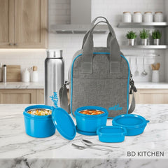 Milton Savor Lunch Tiffin Set – Complete Meal Companion for Work &amp; Travel 🥗💼