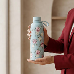 SAKURA FLOWER SERIES STAINLESS STEEL INSULATED WATER BOTTLE 🌸🌸