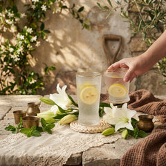 Dotted Design Premium Glass Set – Serve Every Drink in Style! ✨