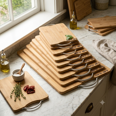 Premium Imported Bamboo Wooden Chopping Board 🔪🌿